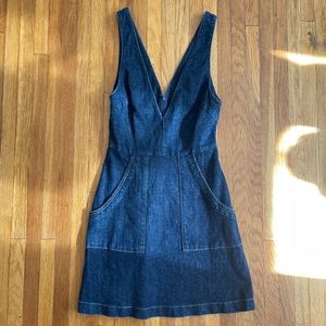 Reformation Denim Mini Dress